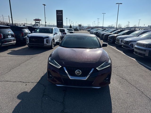 2021 Nissan Maxima Platinum