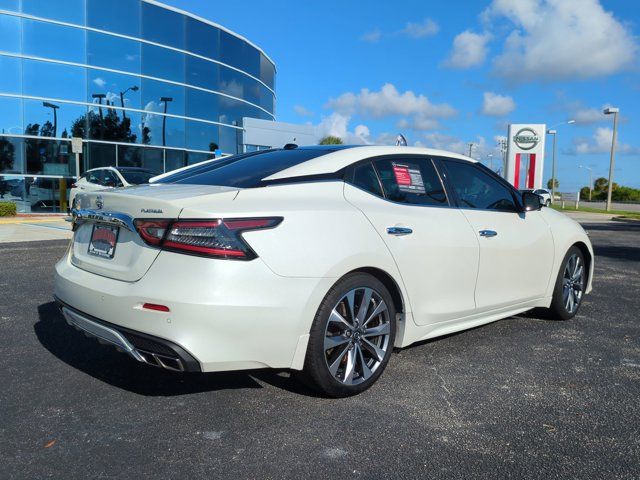 2021 Nissan Maxima Platinum