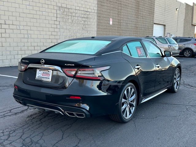 2021 Nissan Maxima Platinum