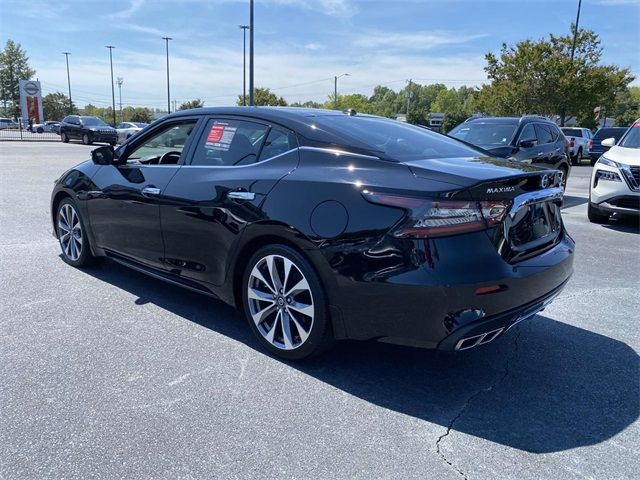 2021 Nissan Maxima Platinum