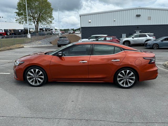 2021 Nissan Maxima Platinum