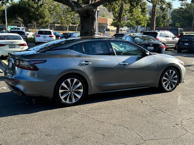 2021 Nissan Maxima Platinum