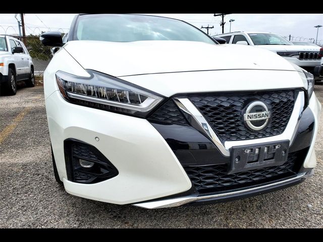 2021 Nissan Maxima Platinum