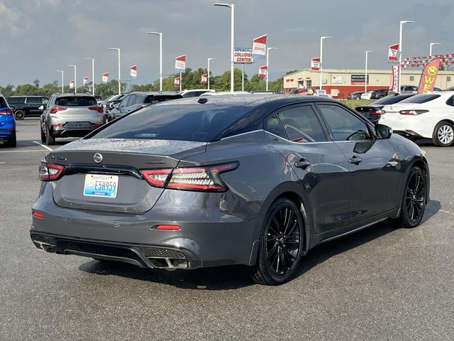 2021 Nissan Maxima Platinum