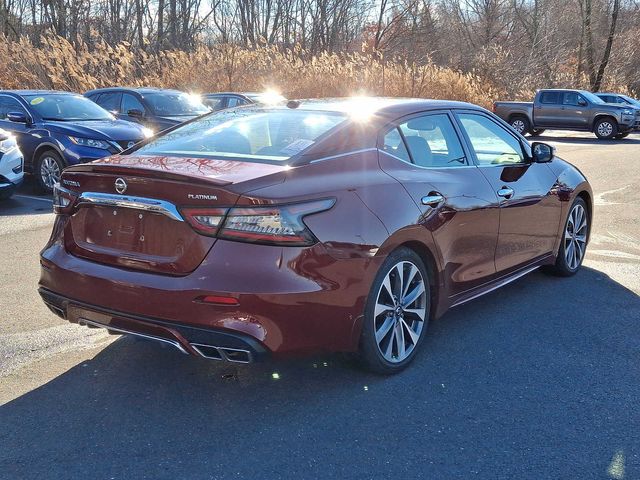 2021 Nissan Maxima Platinum