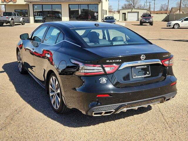 2021 Nissan Maxima Platinum