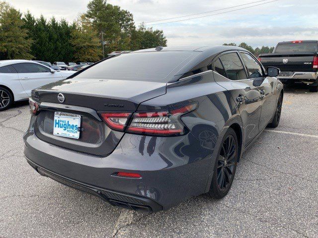 2021 Nissan Maxima Platinum