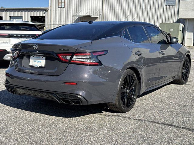 2021 Nissan Maxima Platinum