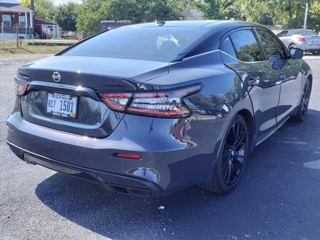 2021 Nissan Maxima Platinum