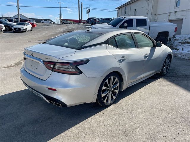 2021 Nissan Maxima Platinum