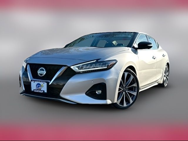 2021 Nissan Maxima Platinum