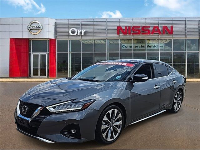 2021 Nissan Maxima Platinum