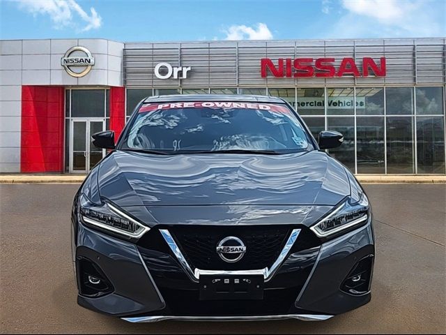 2021 Nissan Maxima Platinum