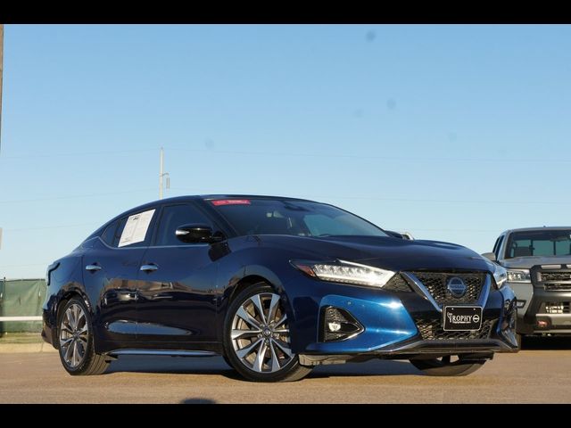 2021 Nissan Maxima Platinum