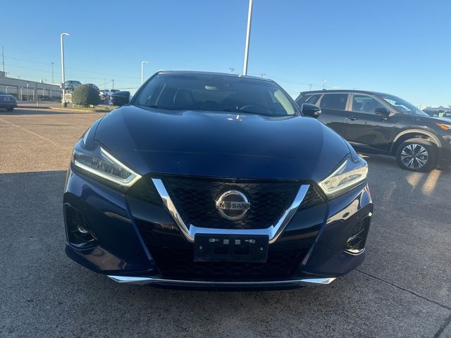 2021 Nissan Maxima Platinum