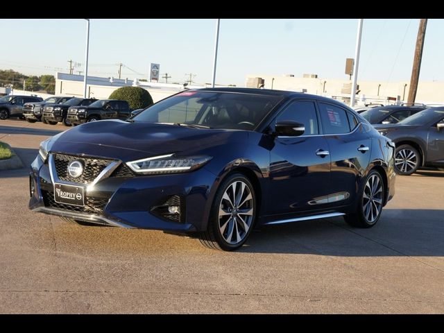 2021 Nissan Maxima Platinum