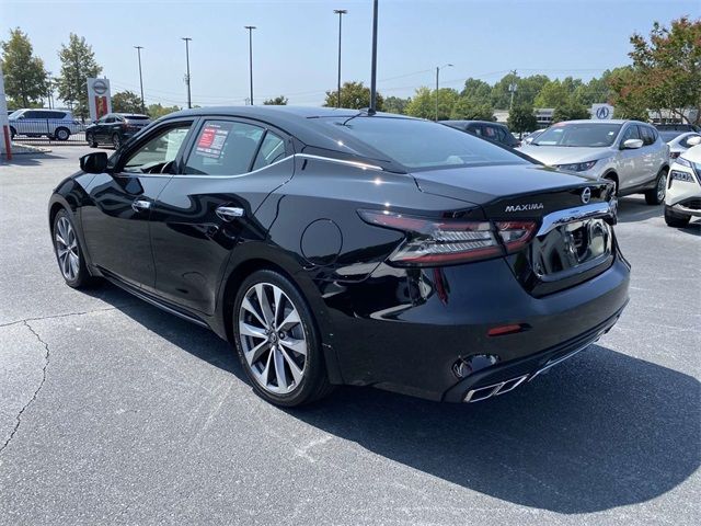 2021 Nissan Maxima Platinum