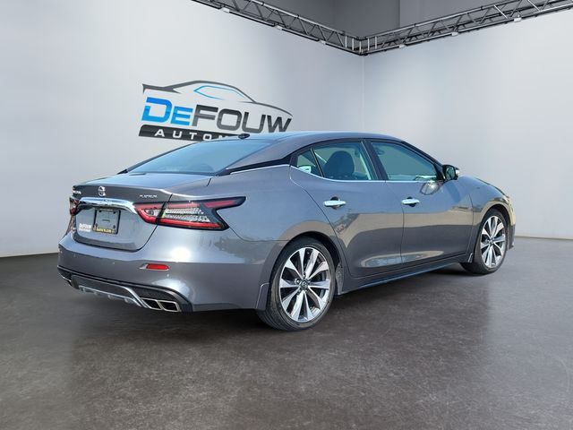 2021 Nissan Maxima Platinum