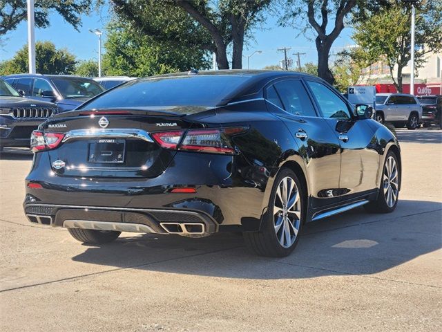 2021 Nissan Maxima Platinum