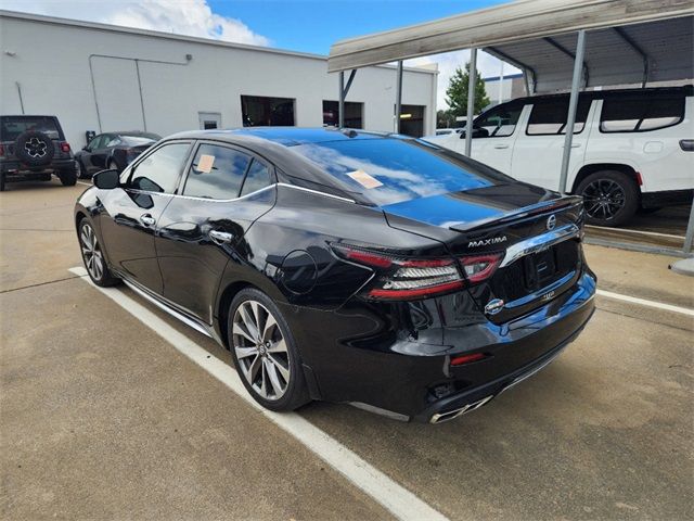 2021 Nissan Maxima Platinum