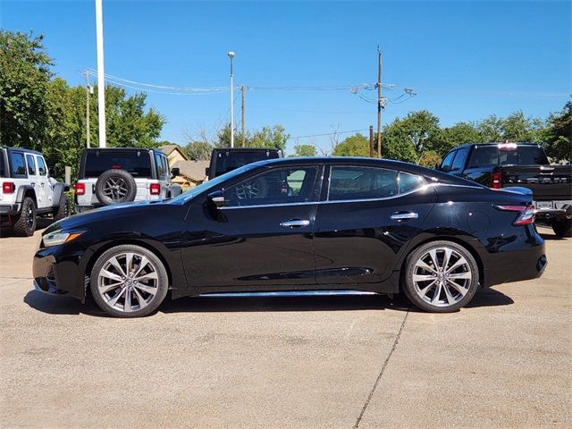 2021 Nissan Maxima Platinum