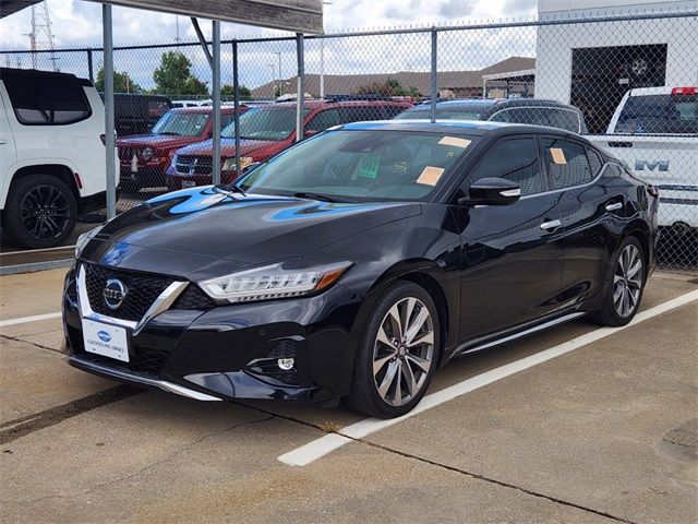 2021 Nissan Maxima Platinum