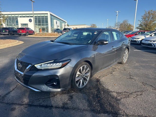 2021 Nissan Maxima Platinum