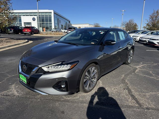 2021 Nissan Maxima Platinum