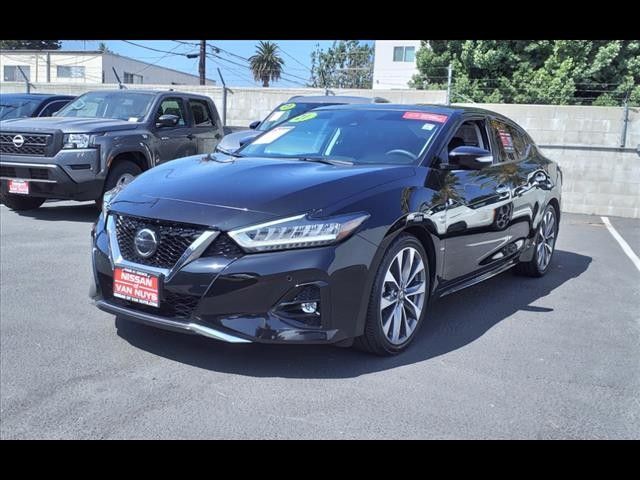 2021 Nissan Maxima Platinum