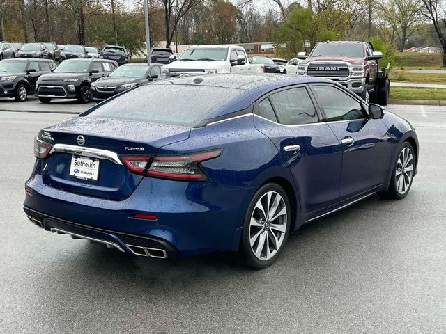 2021 Nissan Maxima Platinum