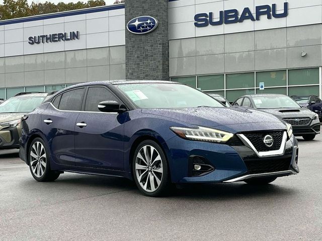 2021 Nissan Maxima Platinum