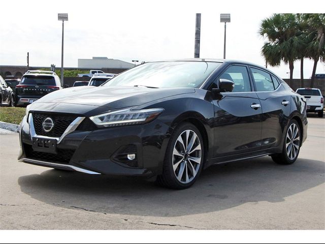 2021 Nissan Maxima Platinum