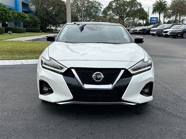 2021 Nissan Maxima Platinum