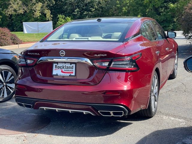 2021 Nissan Maxima Platinum