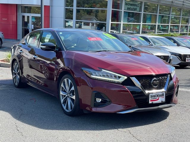 2021 Nissan Maxima Platinum