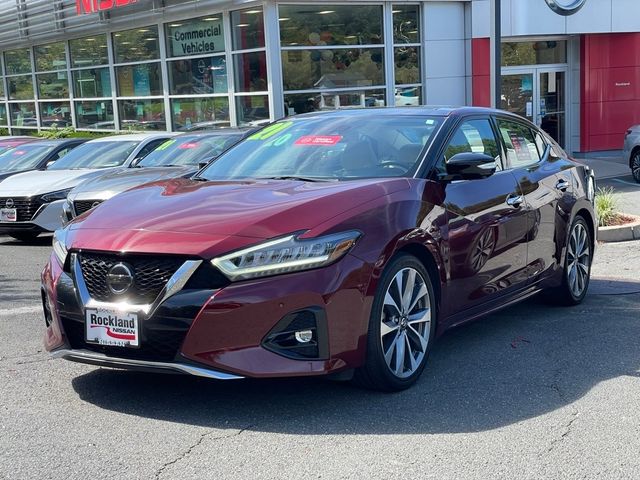 2021 Nissan Maxima Platinum