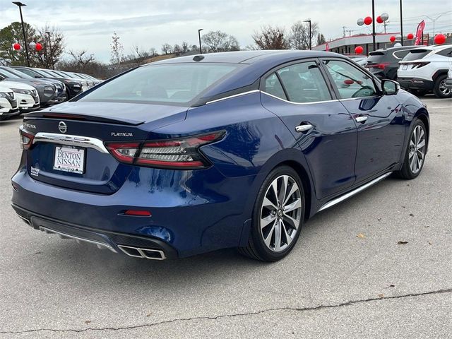 2021 Nissan Maxima Platinum