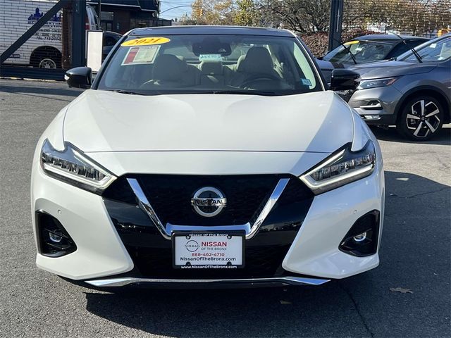 2021 Nissan Maxima Platinum