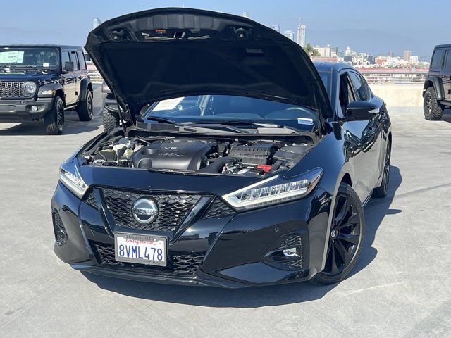 2021 Nissan Maxima SR