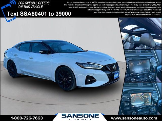 2021 Nissan Maxima SR