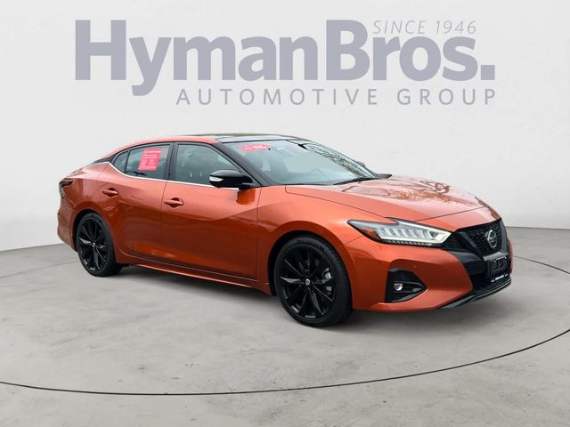 2021 Nissan Maxima SR