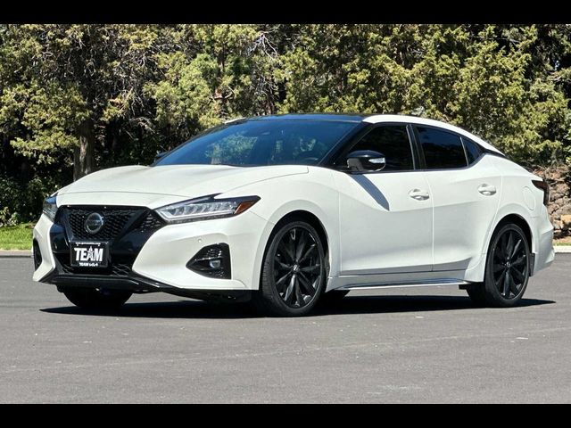 2021 Nissan Maxima SR