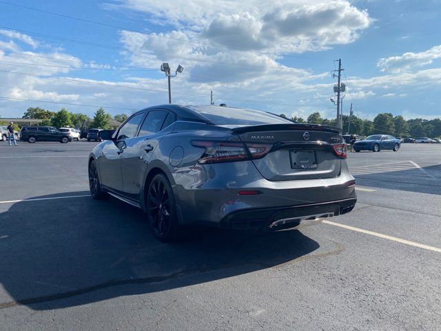 2021 Nissan Maxima SR