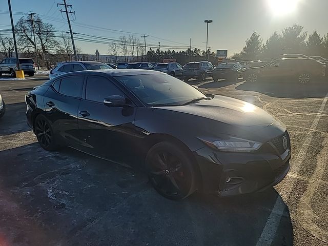 2021 Nissan Maxima SR