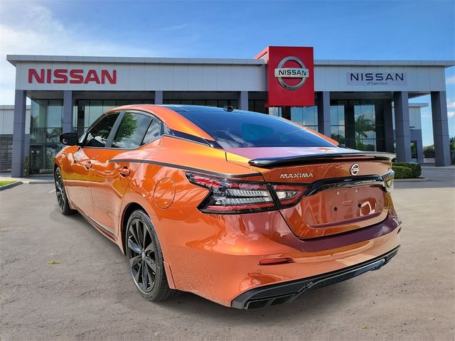 2021 Nissan Maxima SR