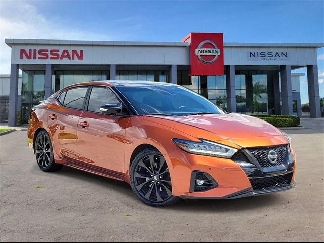 2021 Nissan Maxima SR