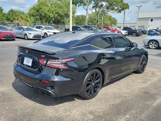 2021 Nissan Maxima SR