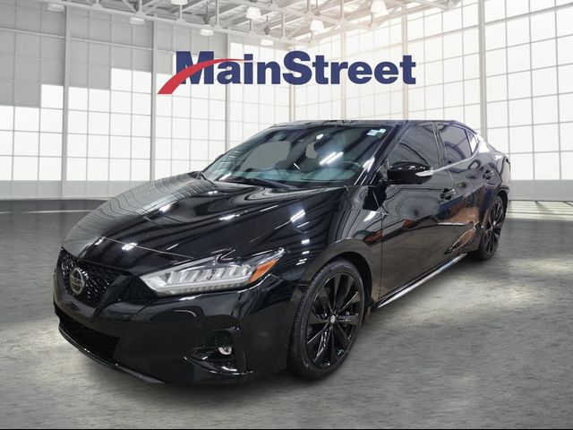 2021 Nissan Maxima SR