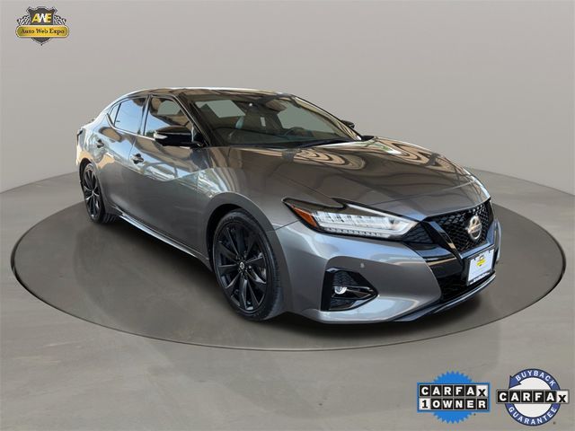 2021 Nissan Maxima SR