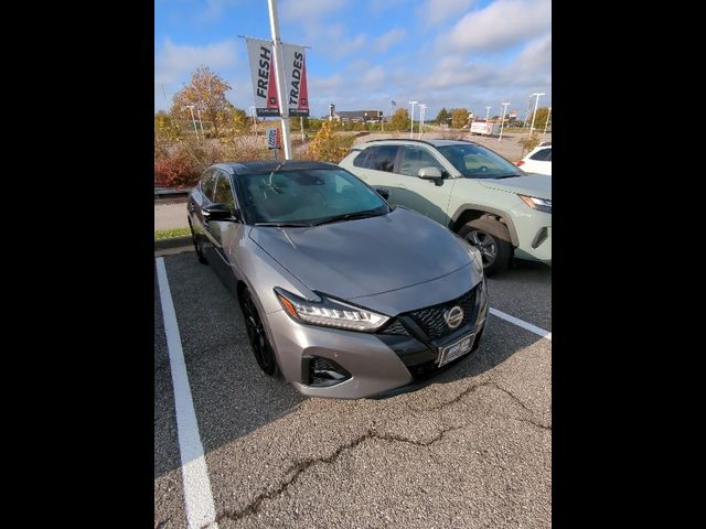 2021 Nissan Maxima SR